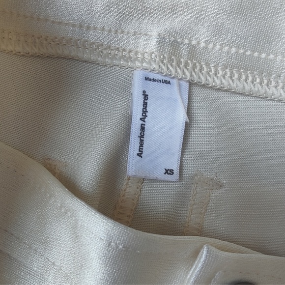 American Apparel Disco Pants White - Picture 4 of 6